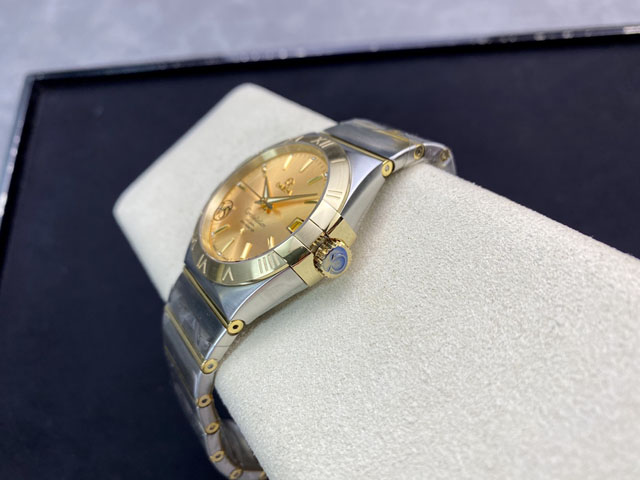 【OMEGA 】オメガ スーパーコピー 「コンステレーション」コーアクシャルクロノメーター  35mm 123.20.35.20.08.001【VS工場出品】