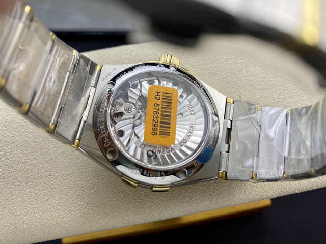 【OMEGA 】オメガ スーパーコピー 「コンステレーション」コーアクシャルクロノメーター  35mm 123.20.35.20.08.001【VS工場出品】