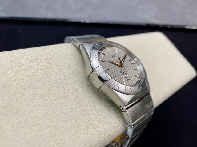 【OMEGA 】オメガ スーパーコピー 「コンステレーション」コーアクシャルクロノメーター  35mm 123.20.35.20.08.001【VS工場出品】