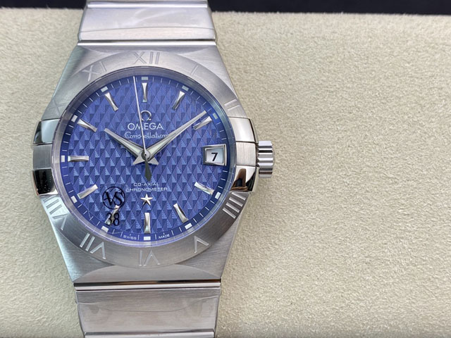 【OMEGA 】オメガ スーパーコピー「コンステレーション」コーアクシャル クロノメーター 38mm 123.10.38.21.03.001【VS工場出品】