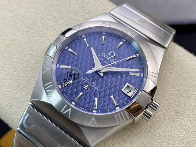 【OMEGA 】オメガ スーパーコピー「コンステレーション」コーアクシャル クロノメーター 38mm 123.10.38.21.03.001【VS工場出品】