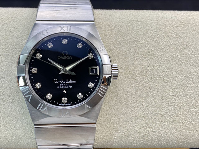 【OMEGA 】オメガ スーパーコピー「コンステレーション」コーアクシャル クロノメーター 38mm 123.10.38.21.51.001【VS工場出品】