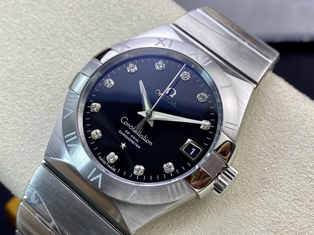 【OMEGA 】オメガ スーパーコピー「コンステレーション」コーアクシャル クロノメーター 38mm 123.10.38.21.51.001【VS工場出品】