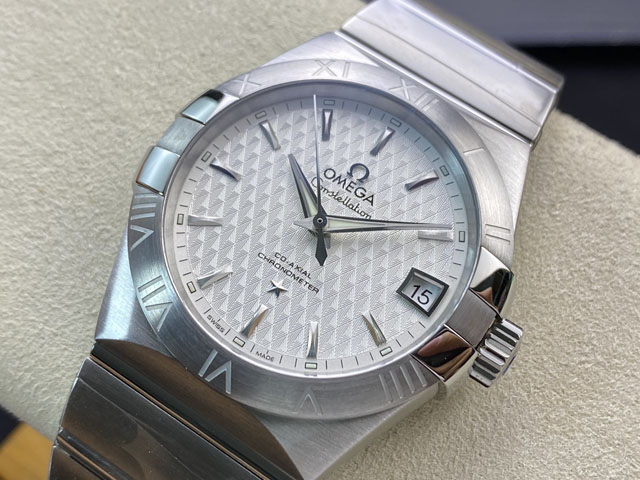 【OMEGA 】オメガ スーパーコピー「コンステレーション」コーアクシャル クロノメーター 38mm 123.10.38.21.02.003【VS工場出品】
