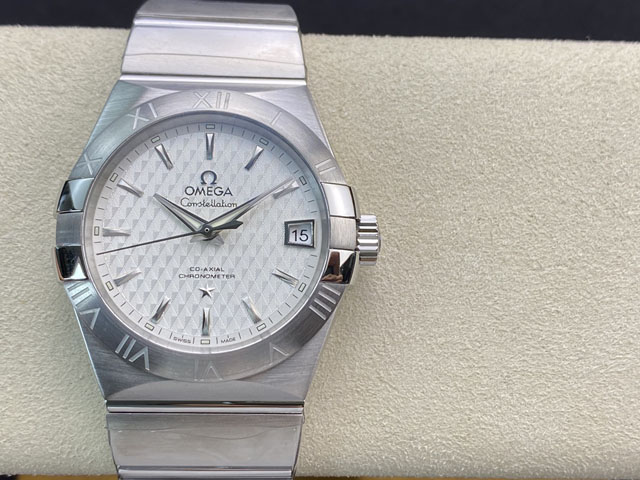 【OMEGA 】オメガ スーパーコピー「コンステレーション」コーアクシャル クロノメーター 38mm 123.10.38.21.02.003【VS工場出品】