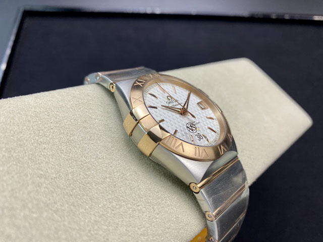 【OMEGA 】オメガ スーパーコピー「コンステレーション」コーアクシャル マスター クロノメーター 38mm 123.20.38.21.02.007【VS工場出品】