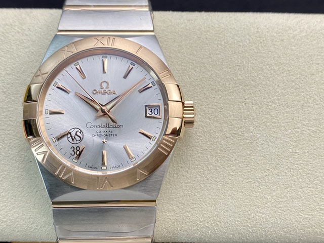 【OMEGA 】オメガ スーパーコピー「コンステレーション」コーアクシャル マスター クロノメーター 39mm 131.20.39.20.02.001【VS工場出品】