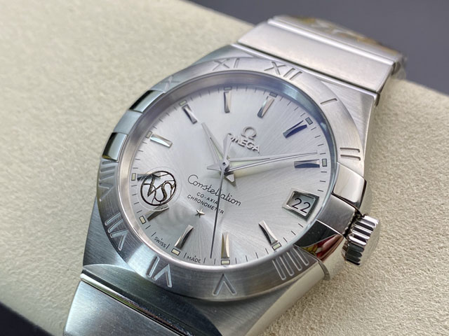 【OMEGA 】オメガ スーパーコピー「コンステレーション」 コーアクシャル マスター クロノメーター 39mm 131.10.39.20.02.001【VS工場出品】