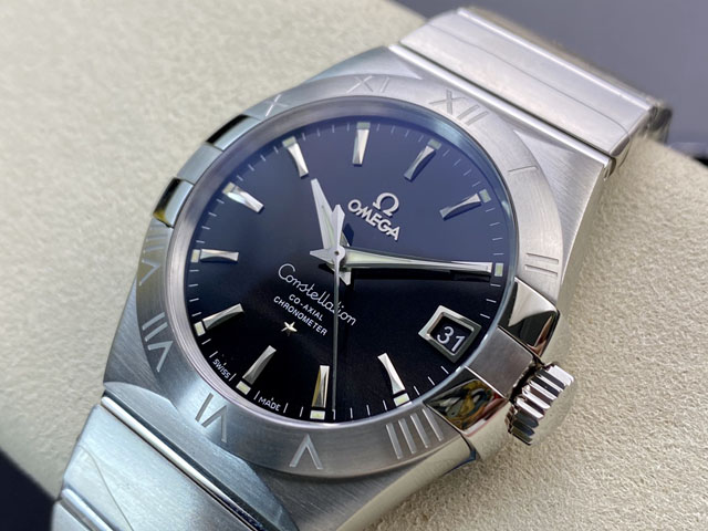 【OMEGA 】オメガ スーパーコピー「コンステレーション」コーアクシャル マスタークロノメーター 39mm 131.10.39.20.01.001【VS工場出品】