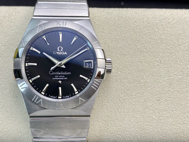 【OMEGA 】オメガ スーパーコピー「コンステレーション」コーアクシャル マスタークロノメーター 39mm 131.10.39.20.01.001【VS工場出品】