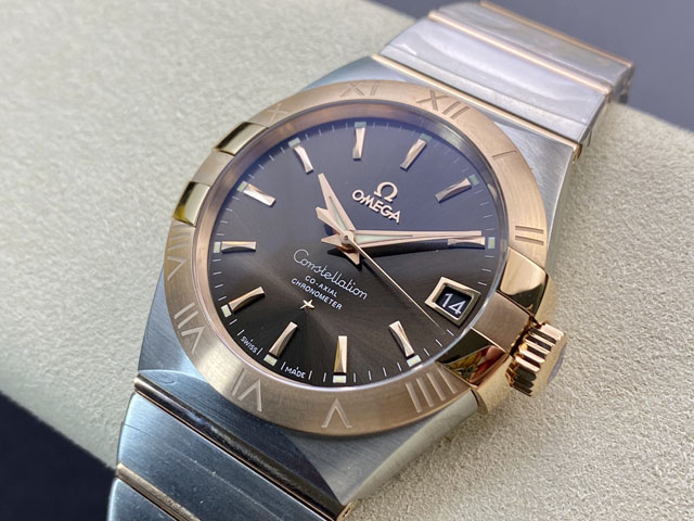 【OMEGA 】オメガ スーパーコピー「コンステレーション」コーアクシャル マスター クロノメーター 39mm 131.20.39.20.13.001【VS工場出品】