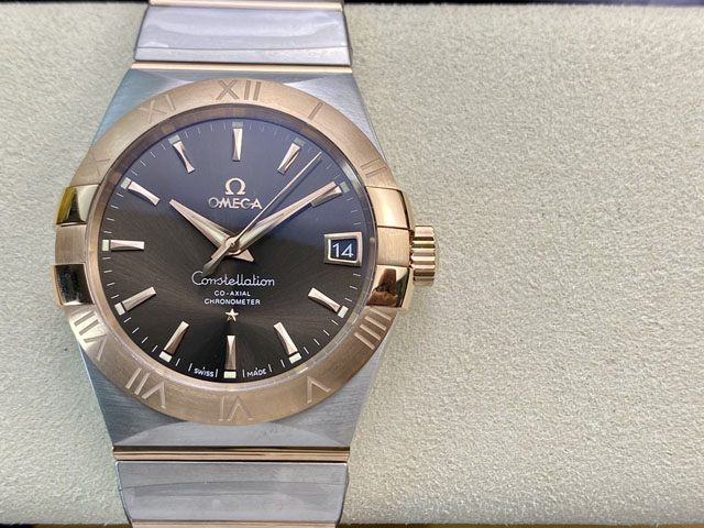 【OMEGA 】オメガ スーパーコピー「コンステレーション」コーアクシャル マスター クロノメーター 39mm 131.20.39.20.13.001【VS工場出品】