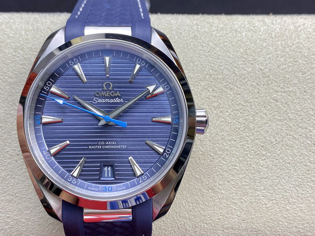 【OMEGA 】オメガ スーパーコピー シーマスター コーアクシャル アクアテラ マスタークロノメーター 15000ガウス 220.12.41.21.03.002 【VS工場出品】