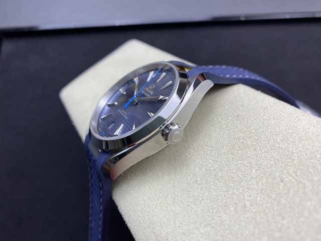 【OMEGA 】オメガ スーパーコピー シーマスター コーアクシャル アクアテラ マスタークロノメーター 15000ガウス 220.12.41.21.03.002 【VS工場出品】