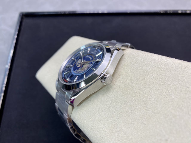 【OMEGA 】オメガ スーパーコピー シーマスターアクアテラGMT ワールドタイマーマスター 220.10.43.22.03.001 【VS工場出品】