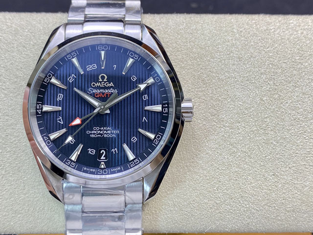 【OMEGA 】オメガ スーパーコピー シーマスター アクアテラ GMT 231.10.43.22.03.001【VS工場出品】