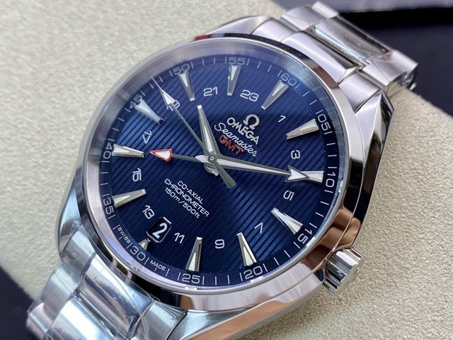 【OMEGA 】オメガ スーパーコピー シーマスター アクアテラ GMT 231.10.43.22.03.001【VS工場出品】