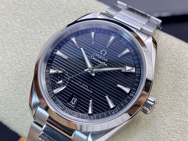 【OMEGA 】オメガ スーパーコピー シーマスター コーアクシャル アクアテラ マスタークロノメーター 15000ガウス 220.10.41.21.01.001【VS工場出品】