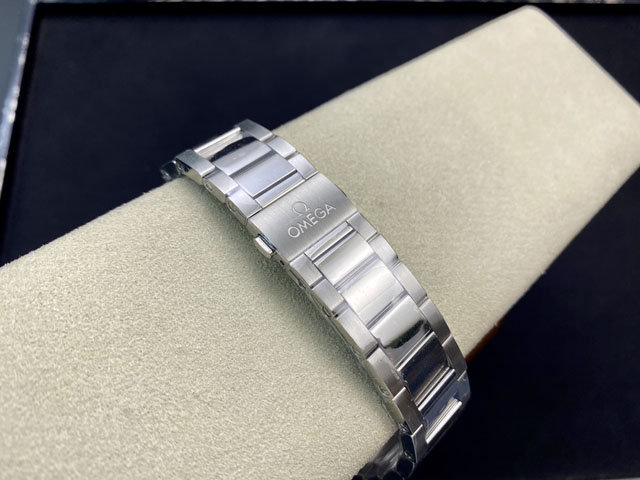 【OMEGA 】オメガ スーパーコピー シーマスター コーアクシャル アクアテラ マスタークロノメーター 15000ガウス 220.10.41.21.01.001【VS工場出品】