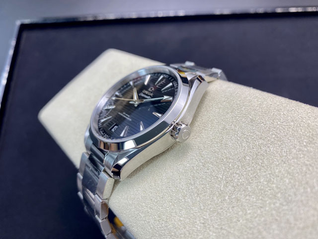 【OMEGA 】オメガ スーパーコピー シーマスター コーアクシャル アクアテラ マスタークロノメーター 15000ガウス 220.10.41.21.01.001【VS工場出品】