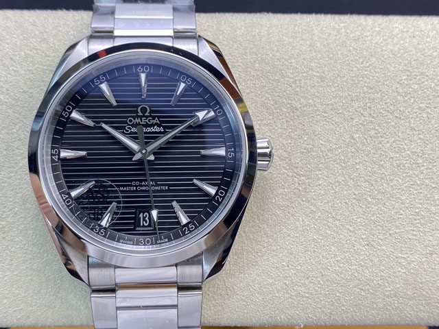 【OMEGA 】オメガ スーパーコピー シーマスター コーアクシャル アクアテラ マスタークロノメーター 15000ガウス 220.10.41.21.01.001【VS工場出品】