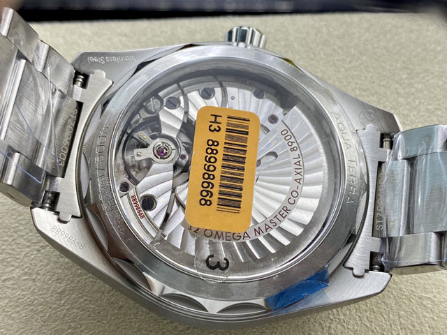 【OMEGA 】オメガ スーパーコピー シーマスター コーアクシャル アクアテラ マスタークロノメーター 15000ガウス 220.10.41.21.01.001【VS工場出品】