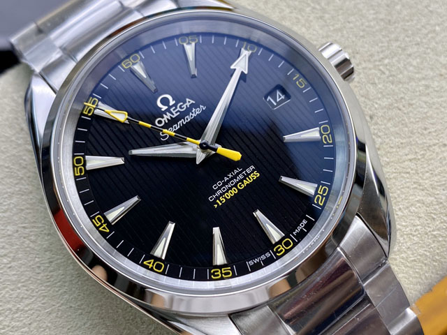 【OMEGA 】オメガ スーパーコピー シーマスター コーアクシャル アクアテラ クロノメーター 15000ガウス(L) 231.10.42.21.01.002【VS工場出品】