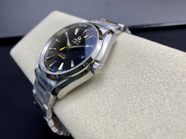 【OMEGA 】オメガ スーパーコピー シーマスター コーアクシャル アクアテラ クロノメーター 15000ガウス(L) 231.10.42.21.01.002【VS工場出品】