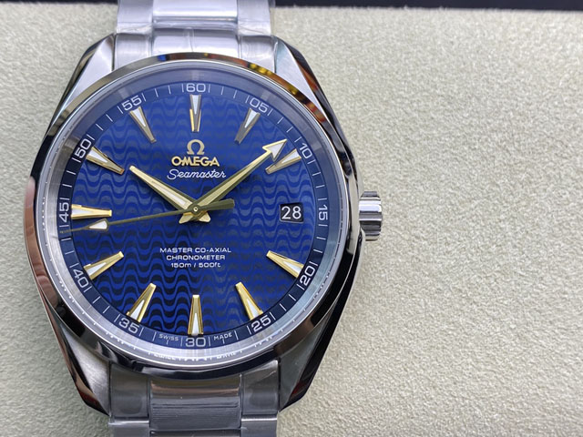 【OMEGA 】オメガ スーパーコピー シーマスター コーアクシャル アクアテラ クロノメーター 15000ガウス(L) 231.10.42.21.03.006【VS工場出品】