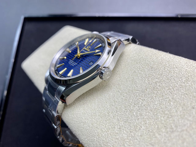 【OMEGA 】オメガ スーパーコピー シーマスター コーアクシャル アクアテラ クロノメーター 15000ガウス(L) 231.10.42.21.03.006【VS工場出品】