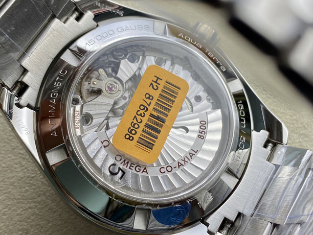 【OMEGA 】オメガ スーパーコピー シーマスター コーアクシャル アクアテラ クロノメーター 15000ガウス(L) 231.10.42.21.03.006【VS工場出品】