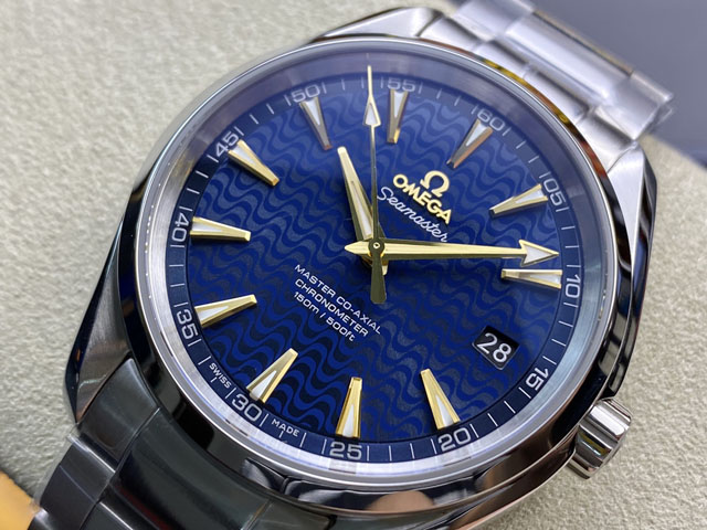 【OMEGA 】オメガ スーパーコピー シーマスター コーアクシャル アクアテラ クロノメーター 15000ガウス(L) 231.10.42.21.03.006【VS工場出品】