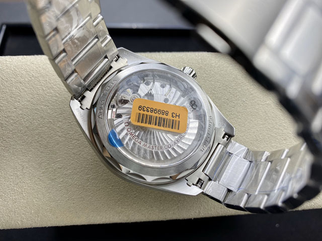 【OMEGA 】オメガ スーパーコピー シーマスター コーアクシャル アクアテラ マスタークロノメーター 15000ガウス 220.10.41.21.02.001【VS工場出品】