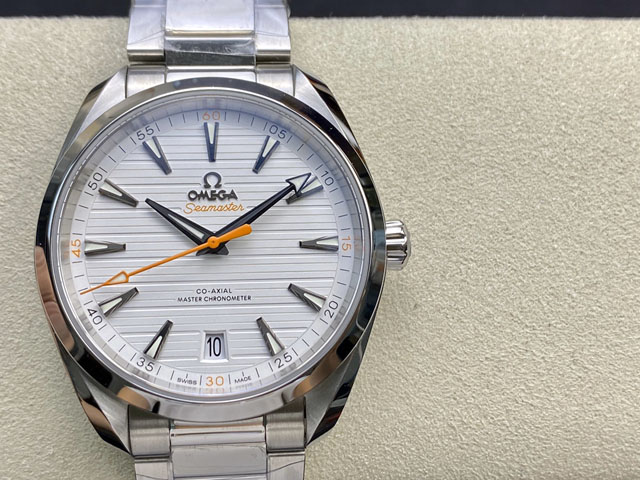 【OMEGA 】オメガ スーパーコピー シーマスター コーアクシャル アクアテラ マスタークロノメーター 15000ガウス 220.10.41.21.02.001【VS工場出品】