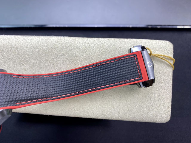 【OMEGA 】オメガ スーパーコピー シーマスター プラネットオーシャン マスタークロノメーターGMT ディープブラック 215.92.46.22.01.003【VS工場出品】