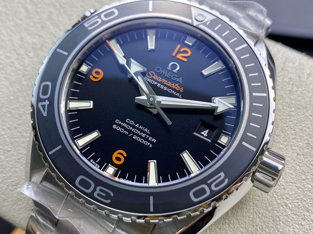 【OMEGA 】オメガ スーパーコピー シーマスター コーアクシャル プラネットオーシャンGMT 232.30.44.22.01.002【VS工場出品】