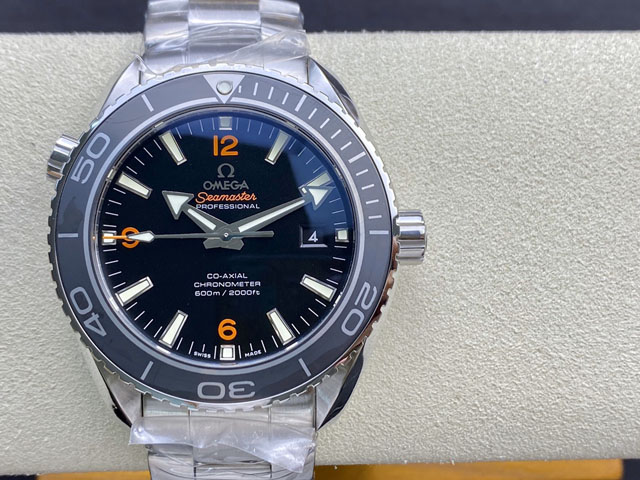 【OMEGA 】オメガ スーパーコピー シーマスター コーアクシャル プラネットオーシャンGMT 232.30.44.22.01.002【VS工場出品】