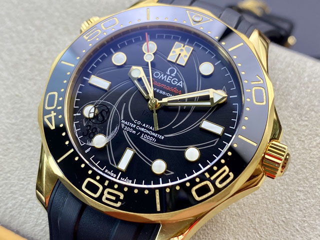 【OMEGA 】オメガ スーパーコピー シーマスター ダイバー300 ジェームズ·ボンド リミテッド エディショ﻿ン007 210.62.42.20.01.001【VS工場出品】