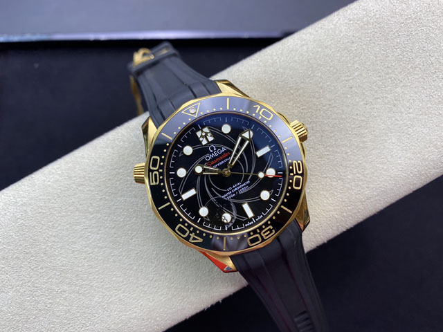 【OMEGA 】オメガ スーパーコピー シーマスター ダイバー300 ジェームズ·ボンド リミテッド エディショ﻿ン007 210.62.42.20.01.001【VS工場出品】