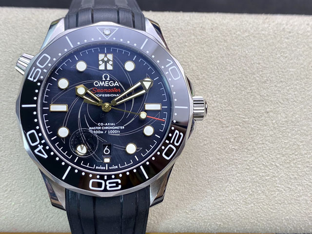 【OMEGA 】オメガ スーパーコピー シーマスター ダイバー300 ジェームズ·ボンド リミテッド エディショ﻿ン007 210.93.42.20.01.001【VS工場出品】