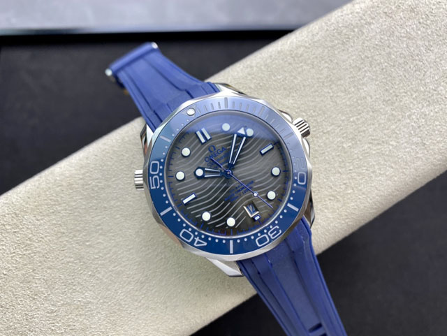 【OMEGA 】オメガ スーパーコピー シーマスター ダイバー300M コーアクシャル マスタークロノメーター 210.32.42.20.06.001【VS工場出品】