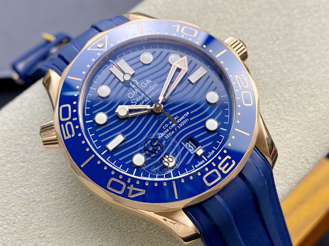 【OMEGA 】オメガ スーパーコピー シーマスター ダイバー 300M コーアクシャル マスター クロノメーター 210.62.42.20.03.001【VS工場出品】