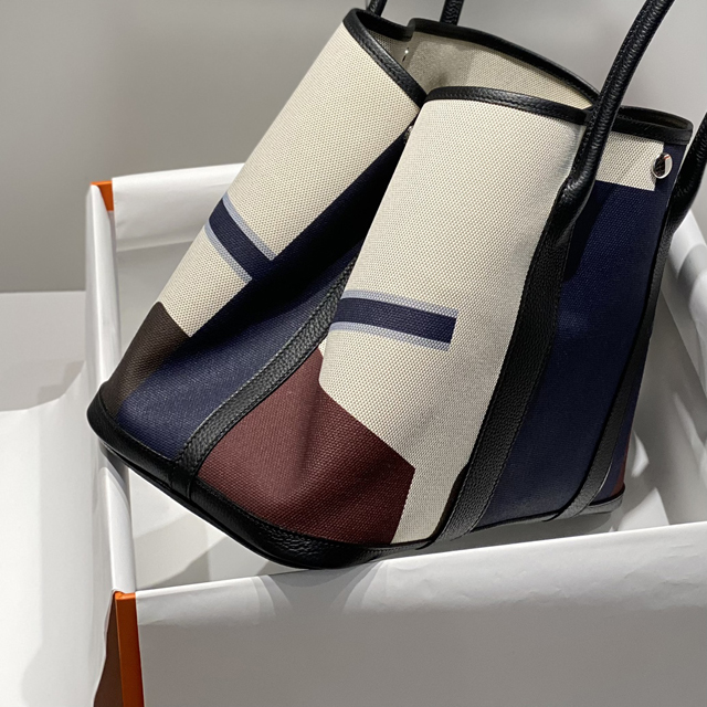 【Hermes】エルメス スーパーコピー ガーデンパーティ49 ハンドバッグ(H084923CKAC)