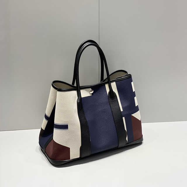 【Hermes】エルメス スーパーコピー ガーデンパーティ49 ハンドバッグ(H084923CKAC)