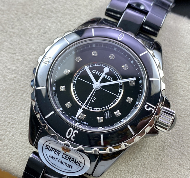 【CHANEL】シャネル スーパーコピー CHANEL J12 H5513 シェル/MOP ピンク マザー オブ パール 33MM【EAST工場出品】