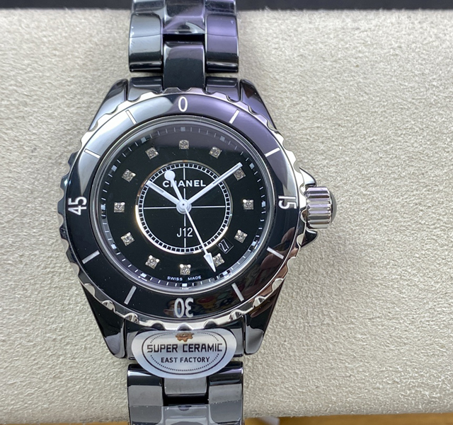 【CHANEL】シャネル スーパーコピー CHANEL J12 H5513 シェル/MOP ピンク マザー オブ パール 33MM【EAST工場出品】