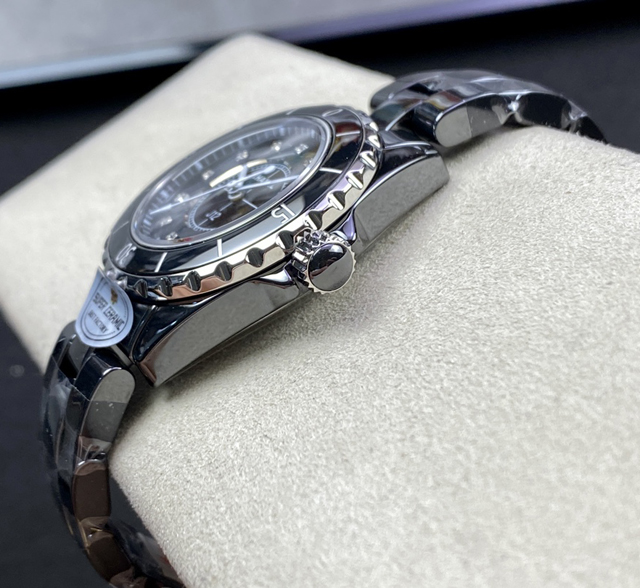 【CHANEL】シャネル スーパーコピー CHANEL J12 H5513 シェル/MOP ピンク マザー オブ パール 33MM【EAST工場出品】
