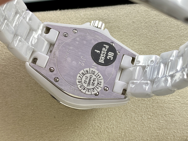 【CHANEL】シャネル スーパーコピー CHANEL J12 H5513 シェル/MOP ピンク マザー オブ パール 33MM【EAST工場出品】