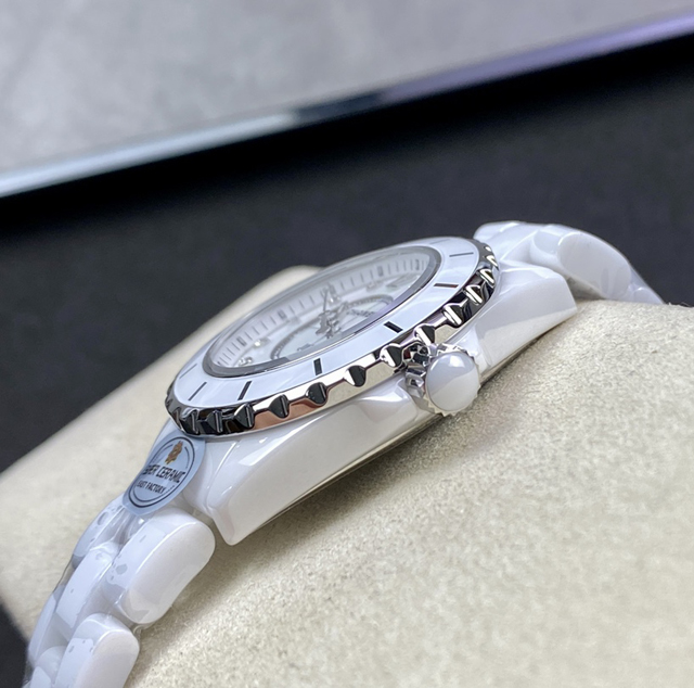 【CHANEL】シャネル スーパーコピー CHANEL J12 H5513 シェル/MOP ピンク マザー オブ パール 33MM【EAST工場出品】