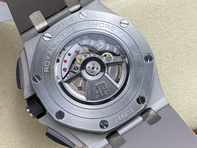 【AUDEMARS PIGUET】オーデマ・ピゲ スーパーコピー ロイヤルオーク オフショア クロノグラフ ブラック 44MM 26400IO.OO.A004CA.01【APF工場出品】